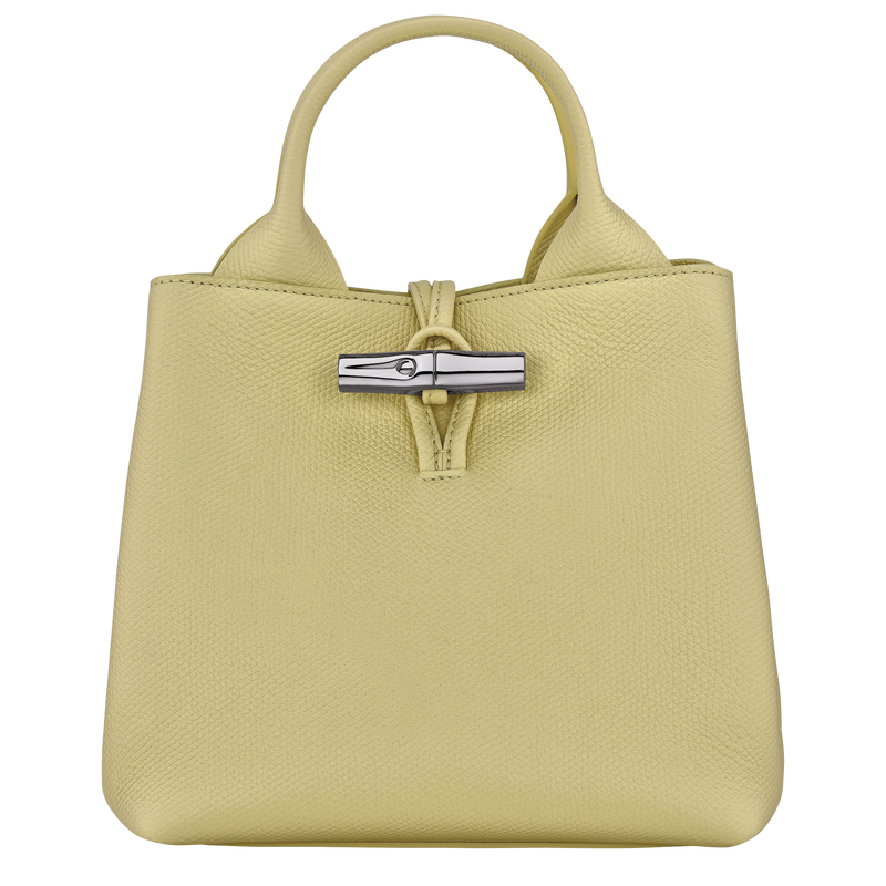 Le Roseau S Handbag , Pistachio - Leather  - View 1 of  7