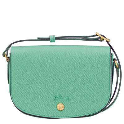 &Eacute;pure S Crossbody bag , Mint - Leather
