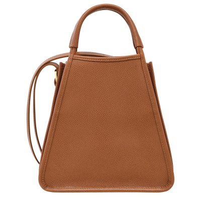 Le Foulonné Handbag S, Caramel