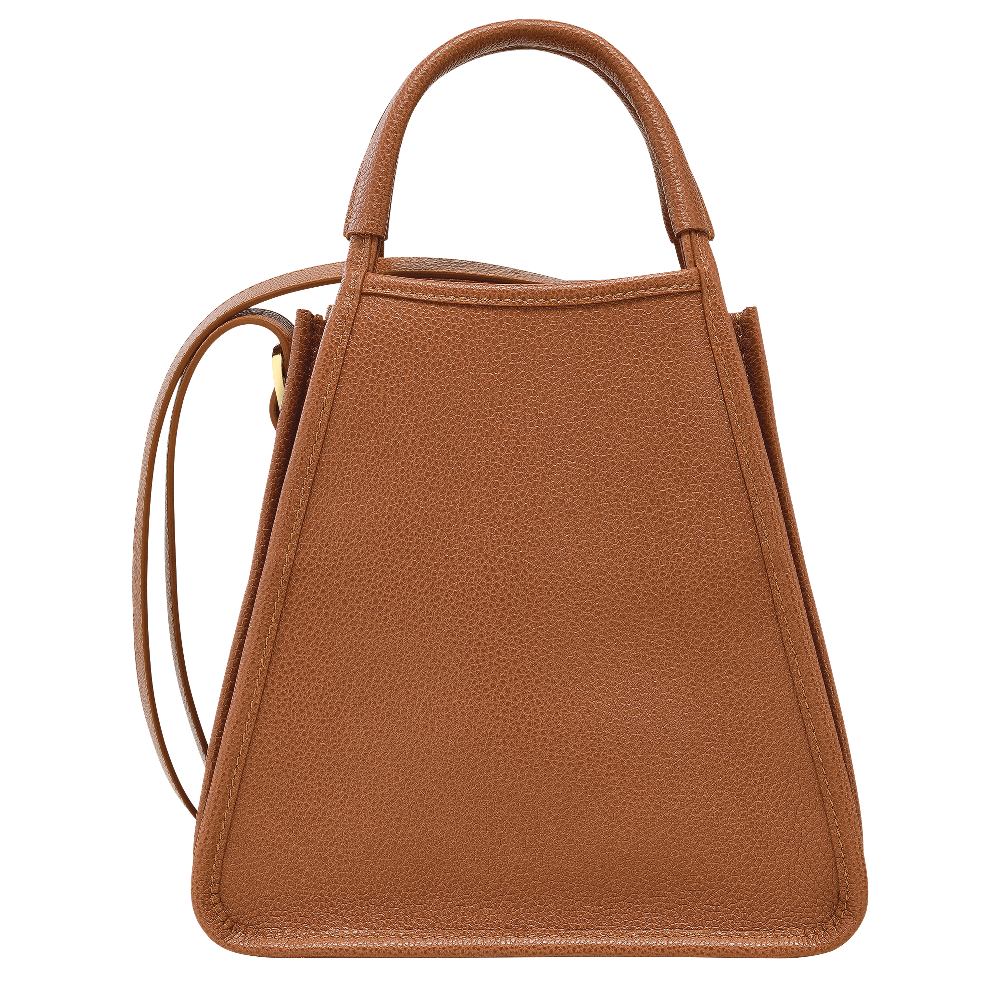 Handbag S, Caramel - View 4 of
7 - zoom in Le Foulonné Handbag S, Caramel