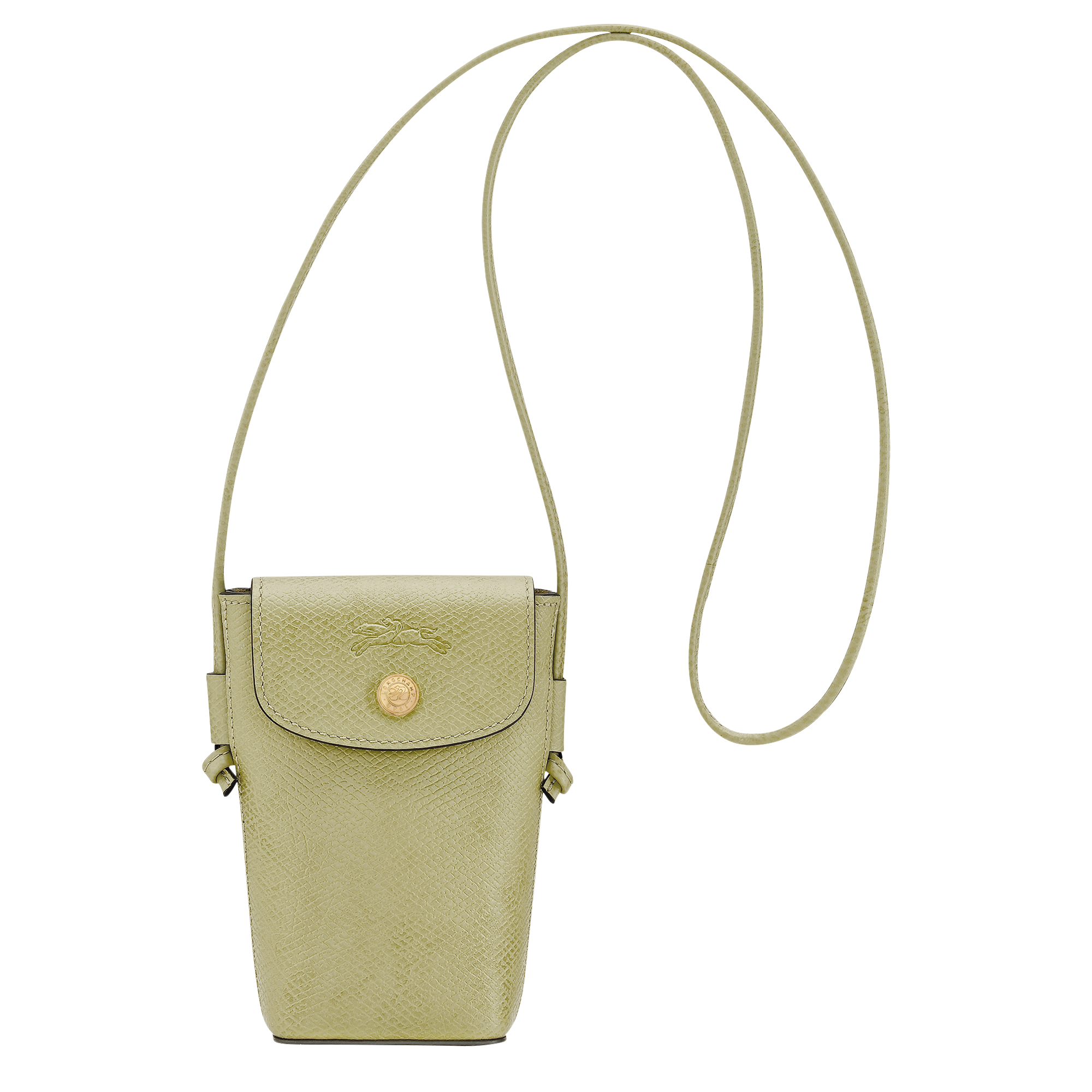 &Eacute;pure Phone case with leather lace, Almond Green