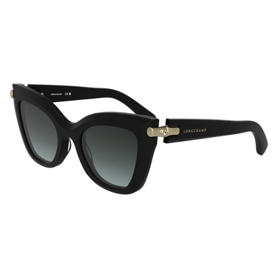 Sunglasses , Black - Acetate