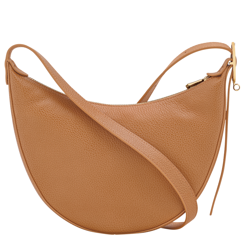 Le Foulonn&eacute; S Crossbody bag , Pecan - Leather  - View 4 of  7
