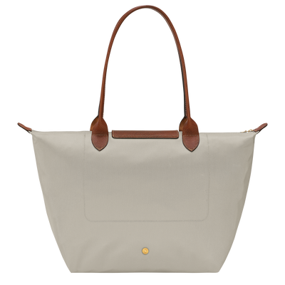 Le Pliage Original Tote bag L, Pebble