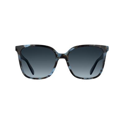 null Sunglasses, Azure Scale