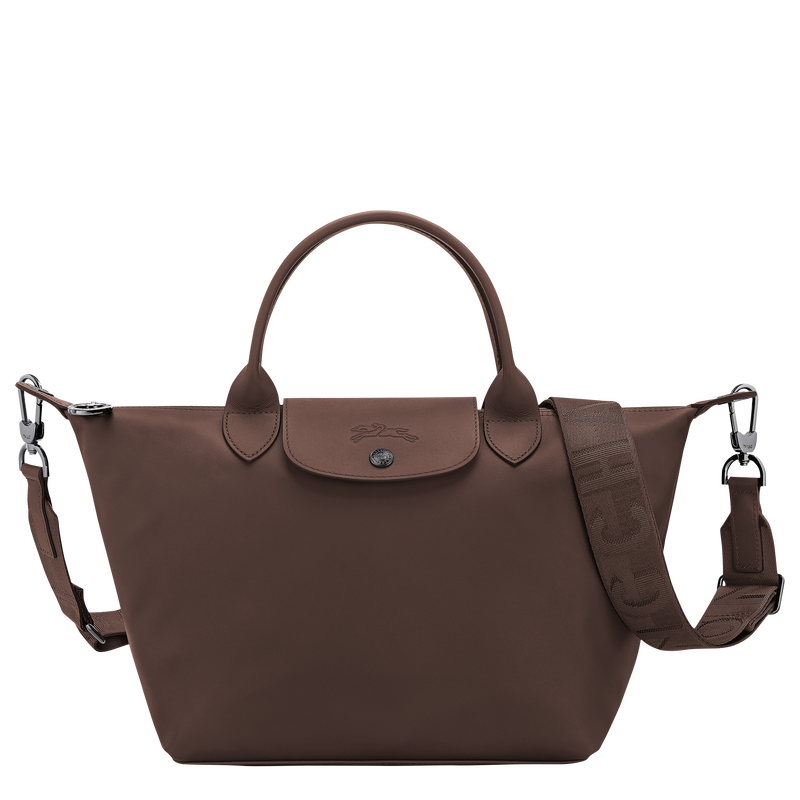 Le Pliage Xtra S Handbag , Mocha - Leather  - View 1 of  5