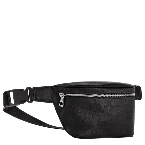 Le Foulonné M Belt bag , Black - Leather - View 3 of  6