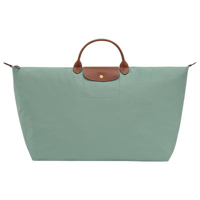 Le Pliage Original XL Travel bag , Celadon - Recycled canvas
