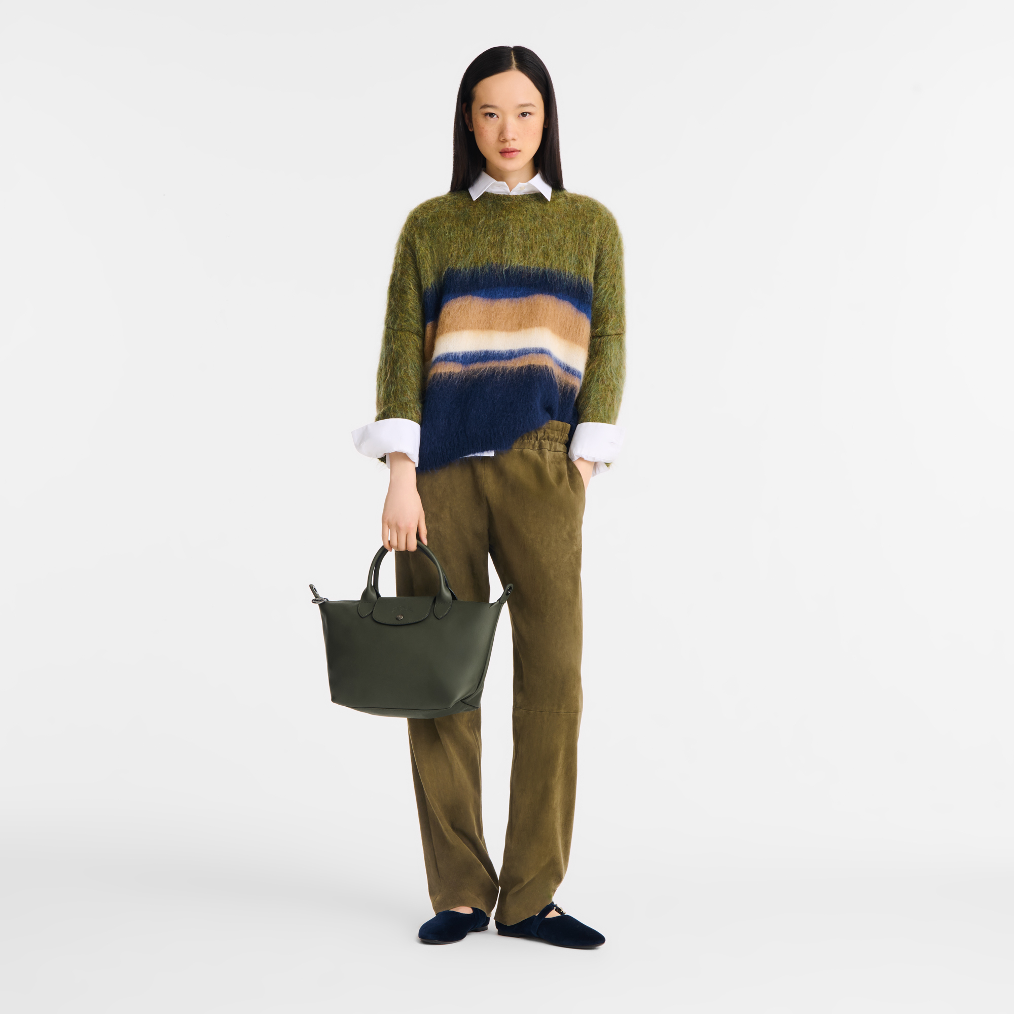 Handbag S, Fir - View 2 of
6 - zoom in Le Pliage Xtra Handbag S, Fir