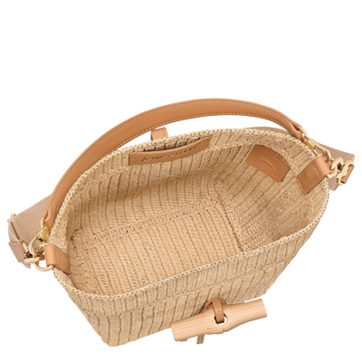 Le Roseau Bucket bag XS, Vegetal