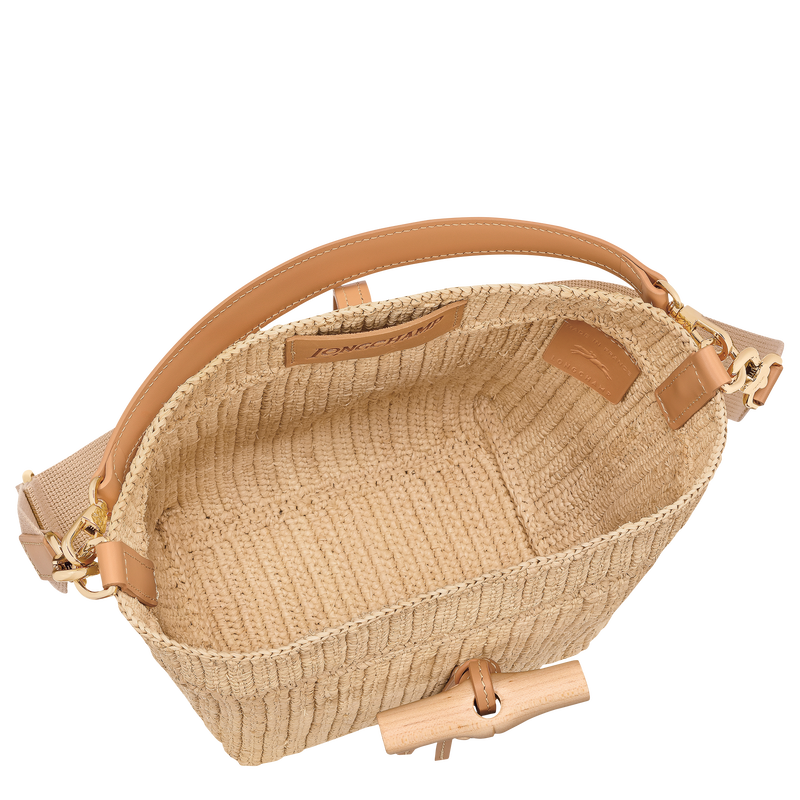 Le Roseau XS Bucket bag , Vegetal - Canvas  - View 5 of  7