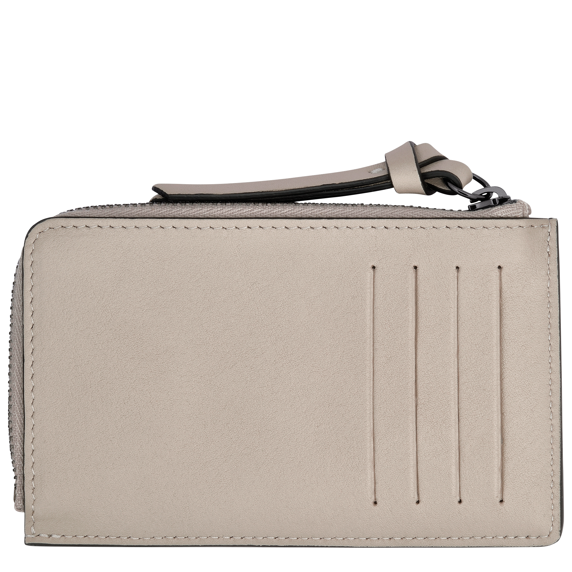 Card holder, Clay - View 2 of 
        3 - zoom in Longchamp 3D Card holder, Clay