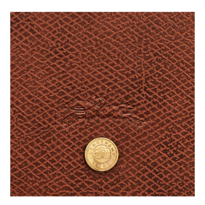 &Eacute;pure S Crossbody bag , Brown - Leather  - View 6 of  7