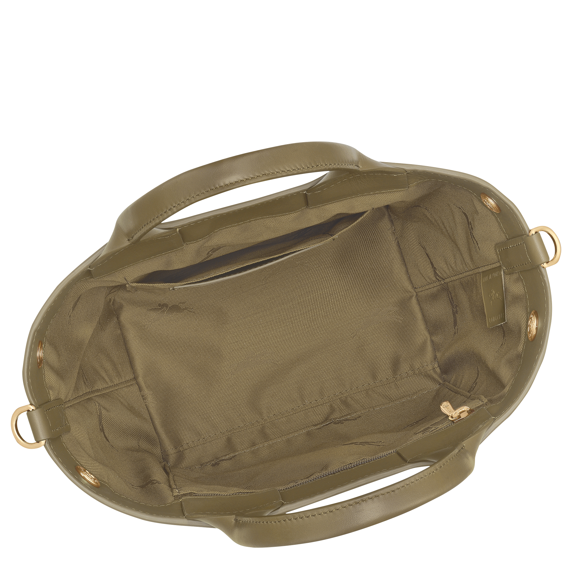 Handbag S, Olive - View 6 of
7 - zoom in Le Roseau Handbag S, Olive