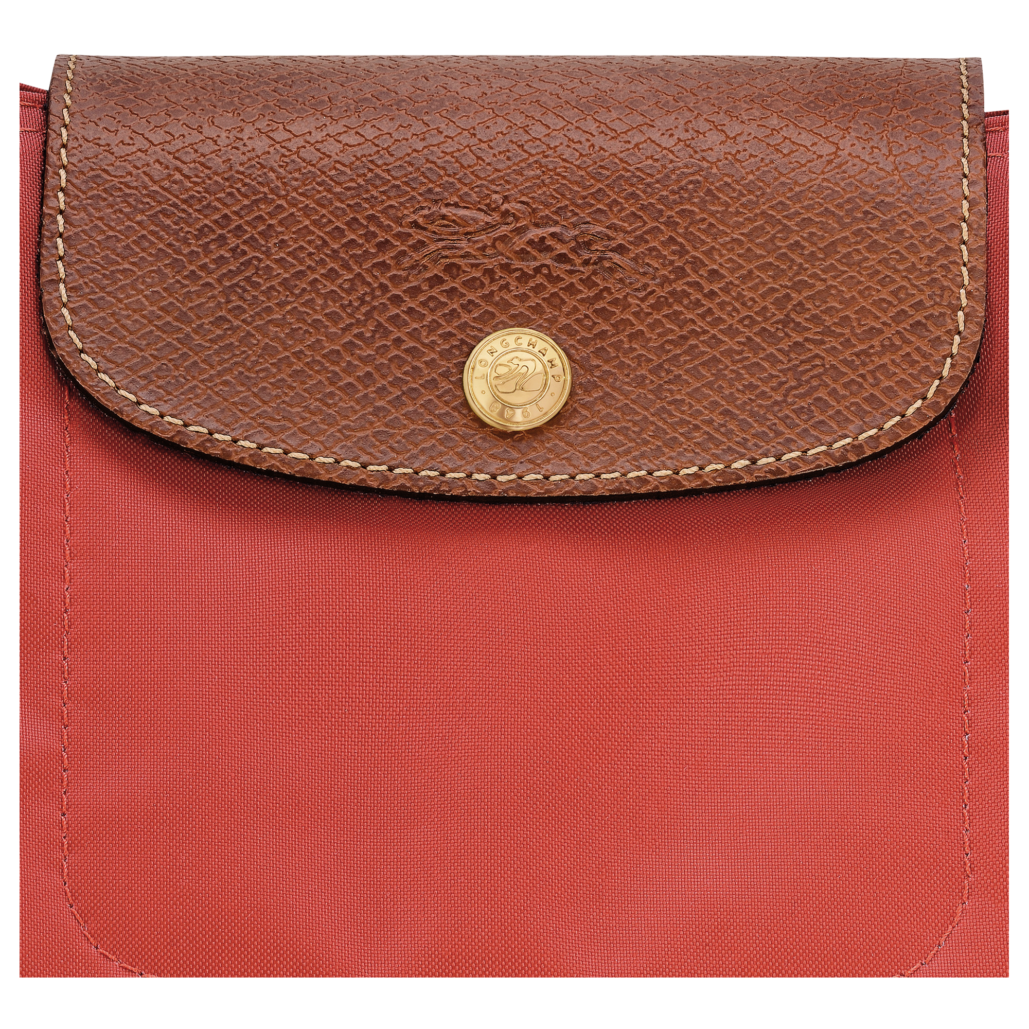 Tote bag M, Tomato - View 6 of
7 - zoom in Le Pliage Original Tote bag M, Tomato