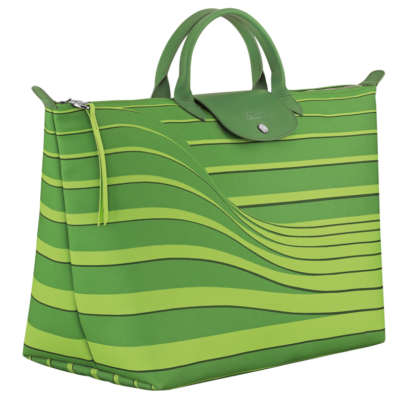 Le Pliage Collection S Travel bag , Heritage Green - Canvas  - View 2 of  4