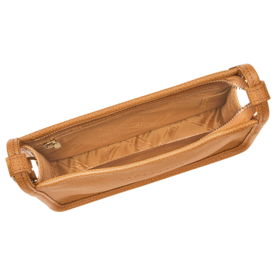Le Foulonné Crossbody bag S, Walnut