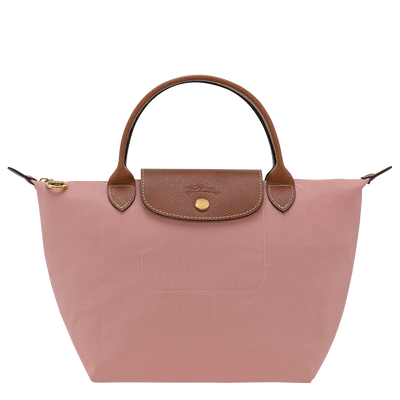 Le Pliage Original S Handbag , Pink Tea - Recycled canvas