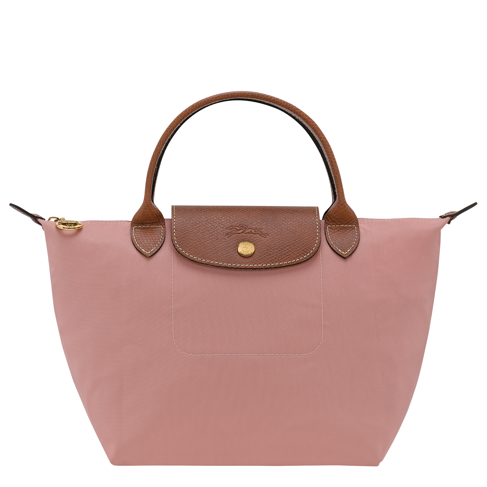 Handbag S, Pink Tea - View 1 of
7 - zoom in Le Pliage Original Handbag S, Pink Tea
