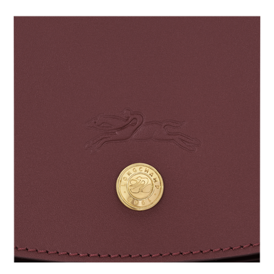 &Eacute;pure Crossbody bag M, Burgundy