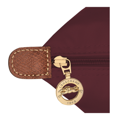 Le Pliage Original Tote bag L, Burgundy