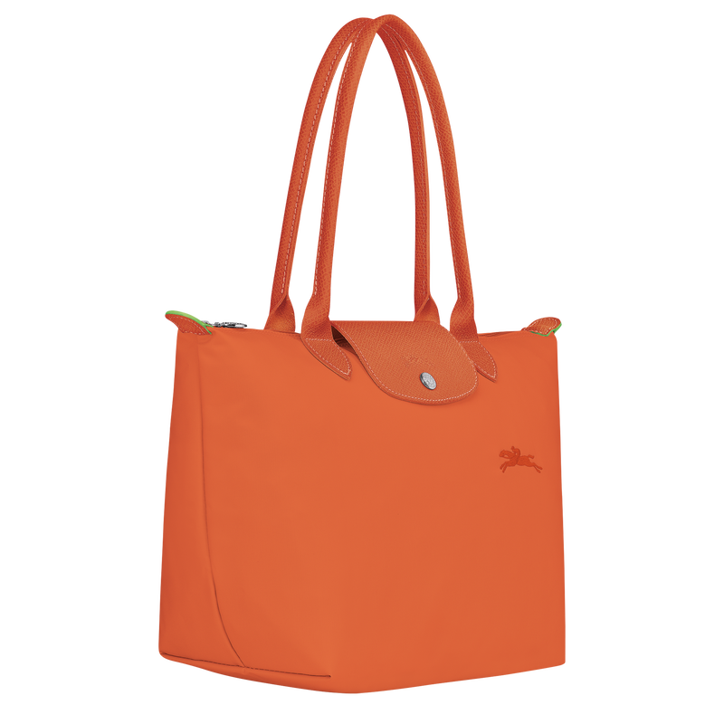 Le Pliage Green M Tote bag Carot Recycled canvas Longchamp TH