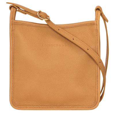 Le Foulonné Crossbody bag S, Walnut