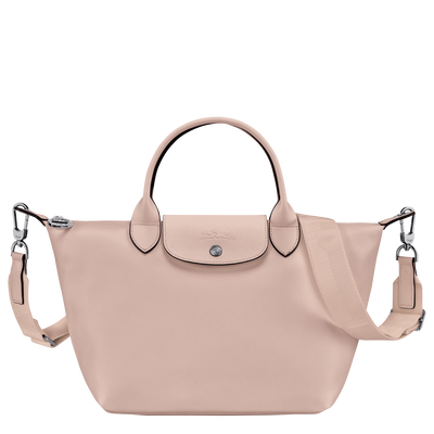 Le Pliage Xtra S Handbag , Nude - Leather