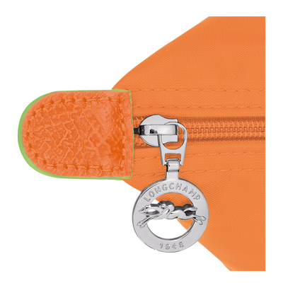 Le Pliage Green Handbag S, Orange
