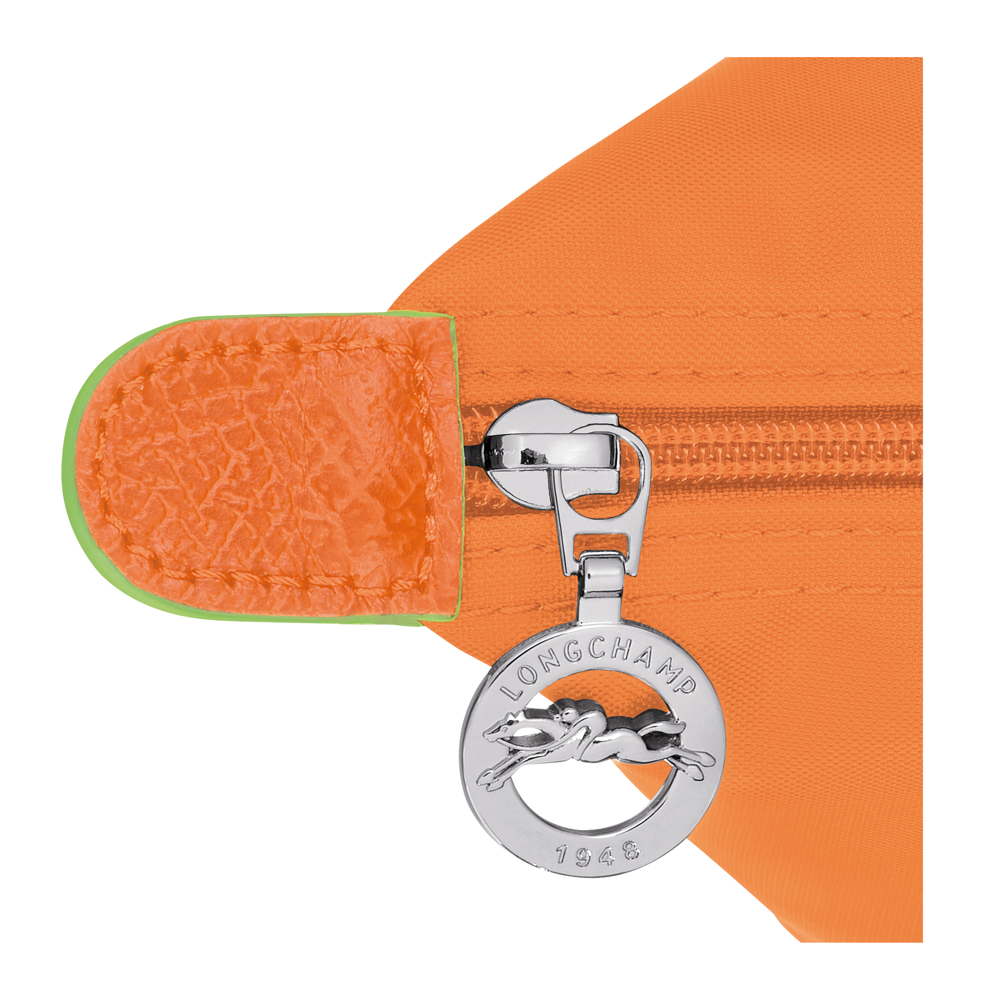 Handbag S, Orange - View 6 of
7 - zoom in Le Pliage Green Handbag S, Orange