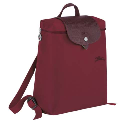 Long champ shop bag backpack