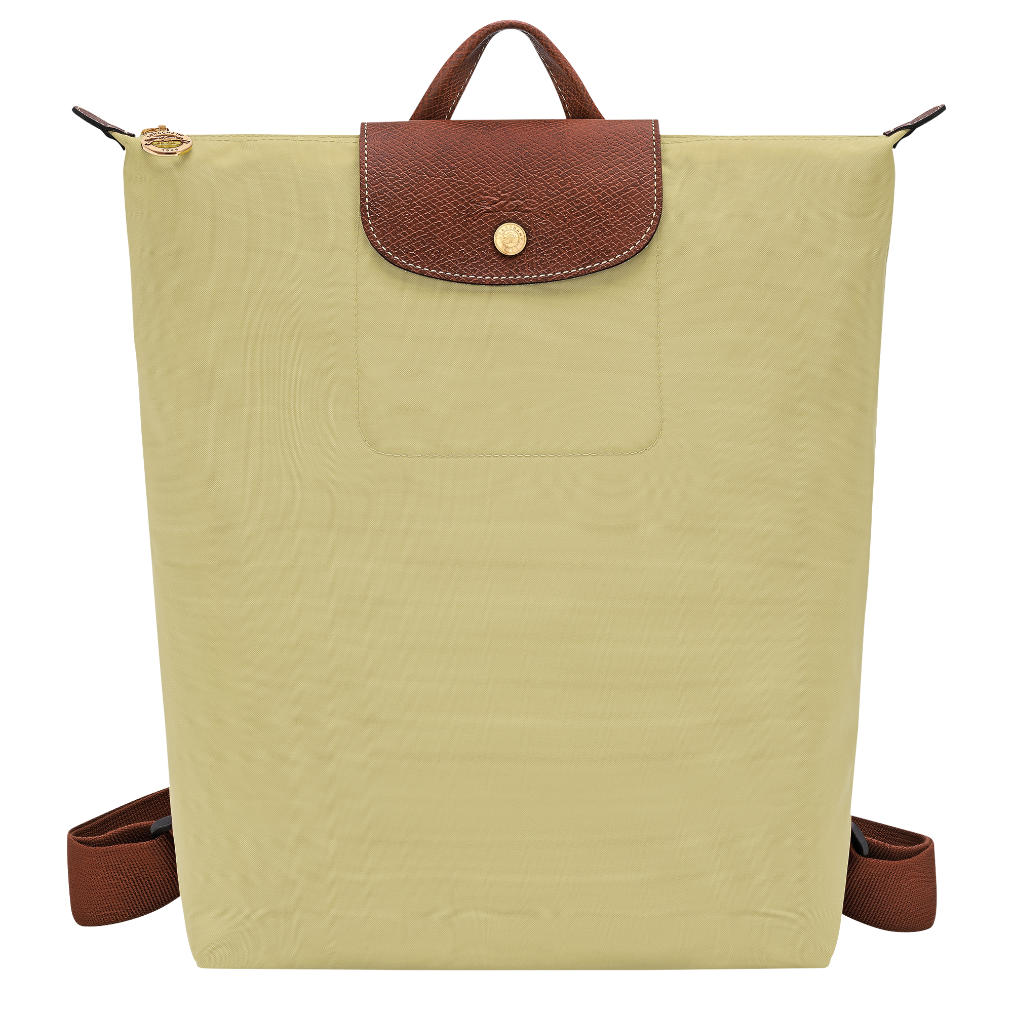 Le Pliage Original Backpack M, Pistachio