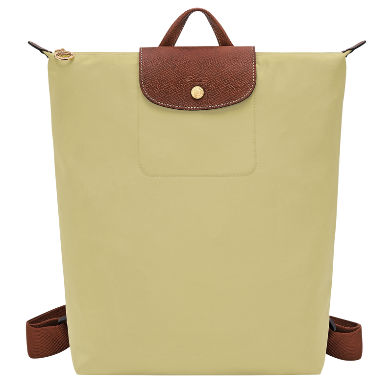 Le Pliage Original M Backpack , Pistachio - Canvas  - View 1 of  5