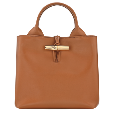 Le Roseau S Handbag , Cashew - Leather