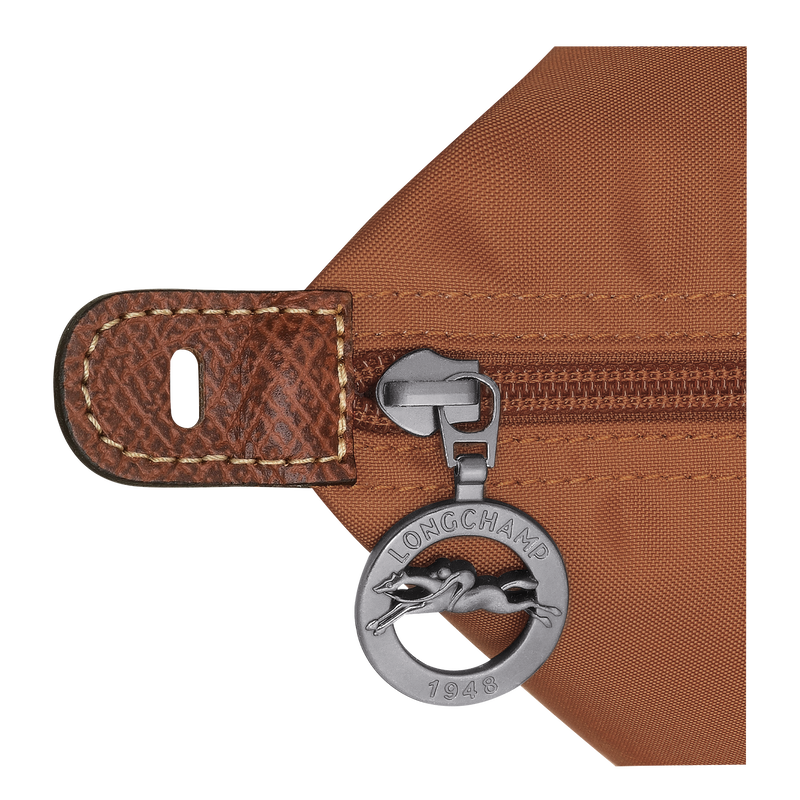 Le Pliage Original XL Travel bag , Cognac - Recycled canvas  - View 5 of  6