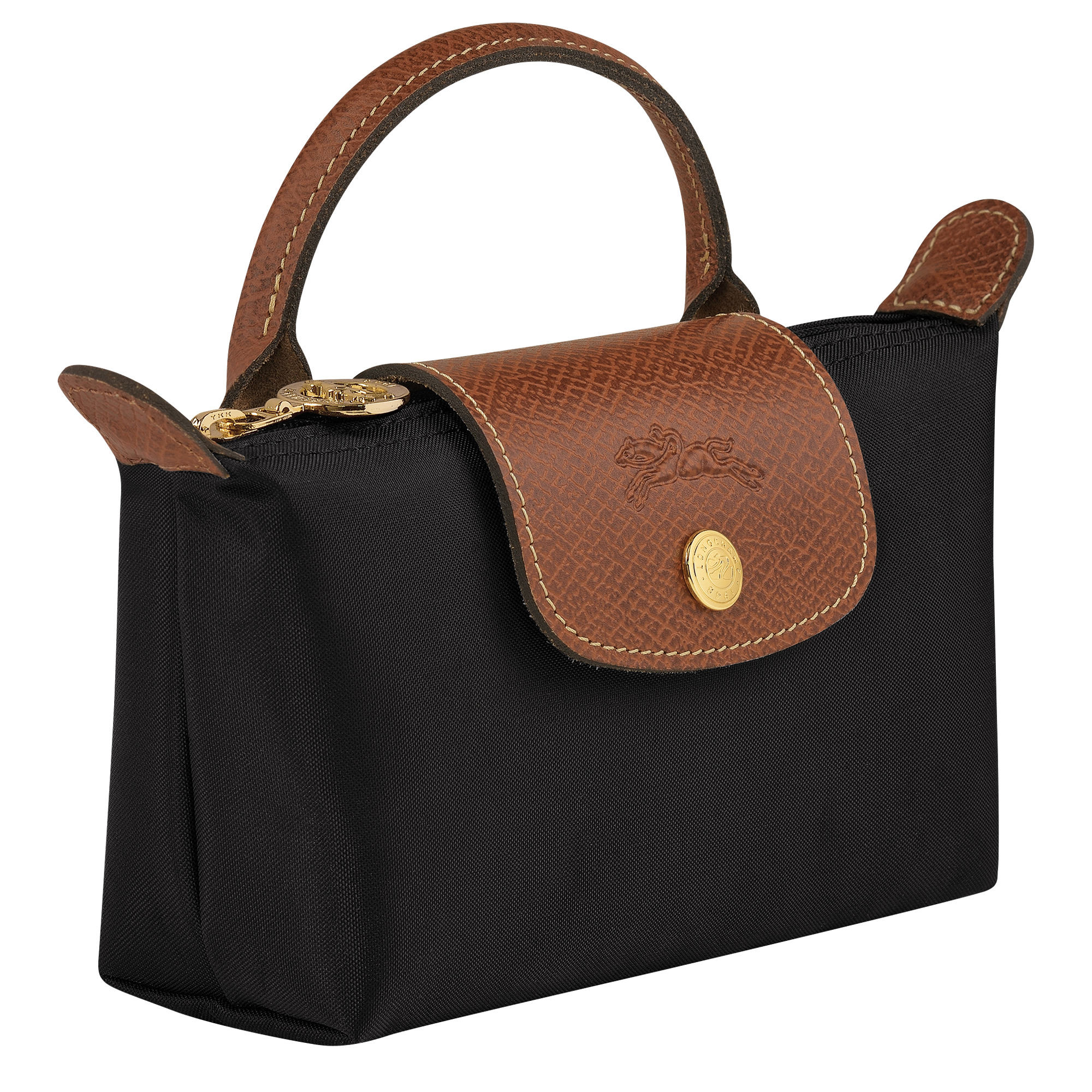 Le Pliage Original Pouch, Black