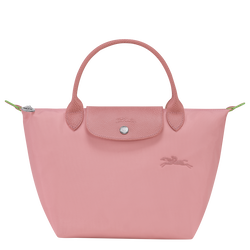 Le Pliage Green S Handbag , Petal Pink - Recycled canvas
