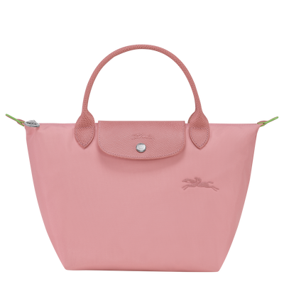 Le Pliage Green S Handbag Petal Pink - Recycled canvas | Longchamp TH