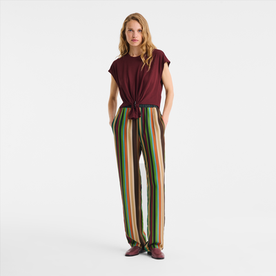 Trousers , Multicolor - Sequin