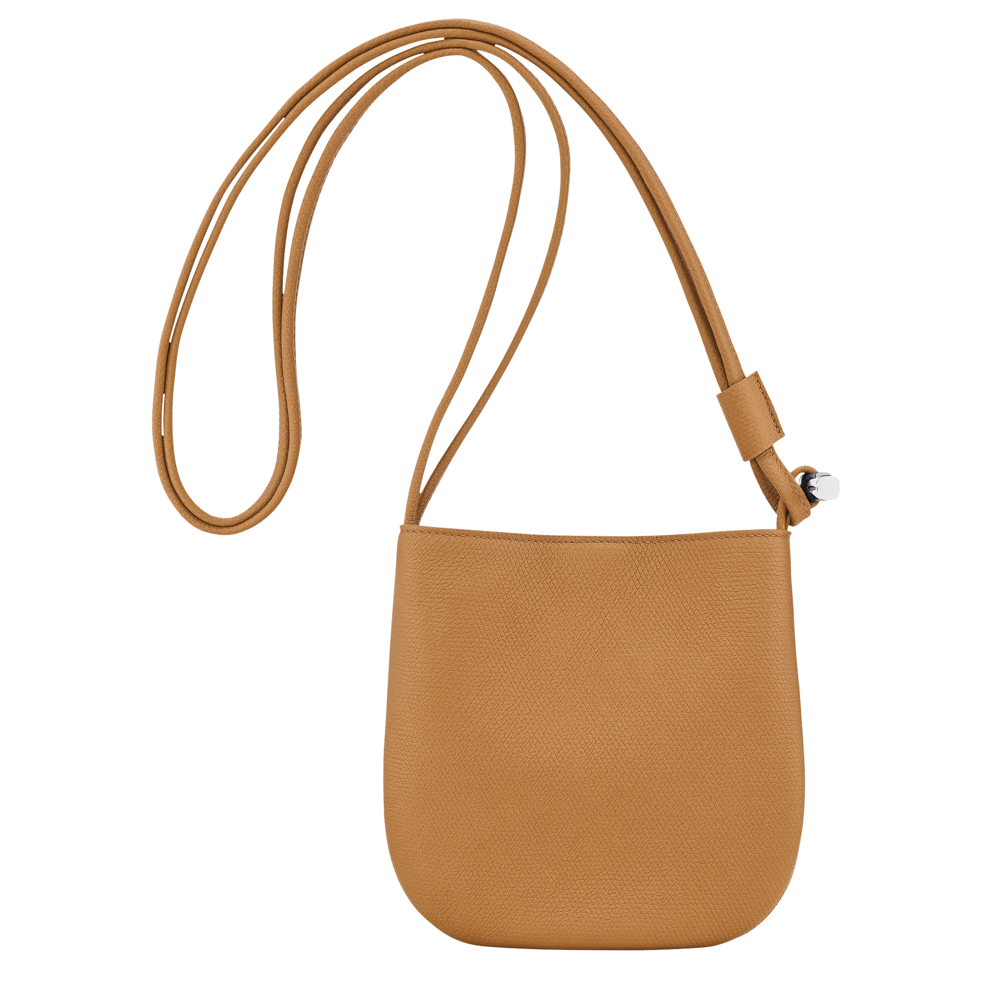 Crossbody bag S, Walnut - View 4 of 
        4 - zoom in Le Roseau Crossbody bag S, Walnut