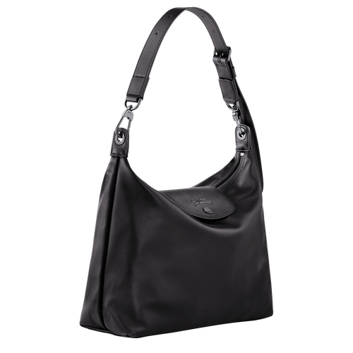 Le Pliage Xtra M Hobo bag Black Leather Longchamp TH