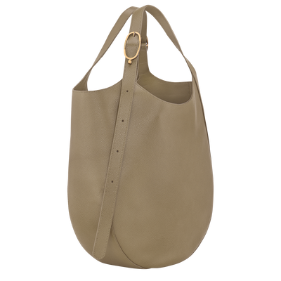 Le Foulonn&eacute; Tote bag XL, Lichen