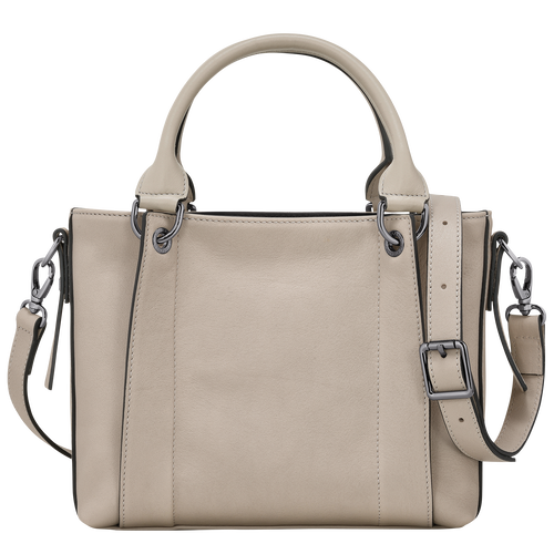 Longchamp 3D S Handbag , Clay - Leather - View 4 of  5