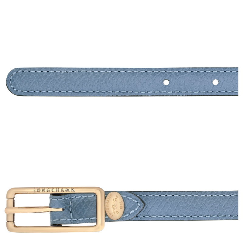 &Eacute;pure Ladies' belt , Slate - Leather  - View 3 of  3