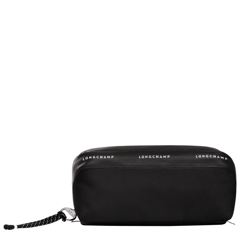 Le Pliage Energy Pouch , Black - Canvas  - View 1 of  5