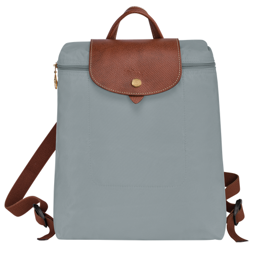 Le Pliage Original M Backpack , Steel - Recycled canvas - View 1 of  5