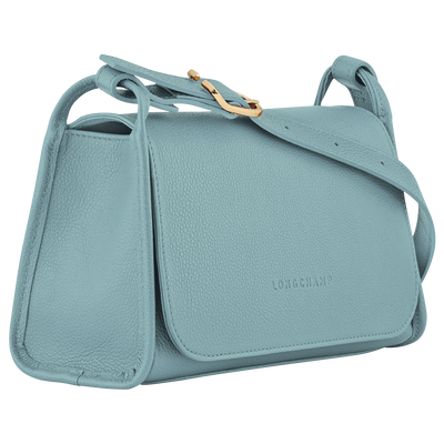 Le Foulonné Crossbody bag M, Eucalyptus