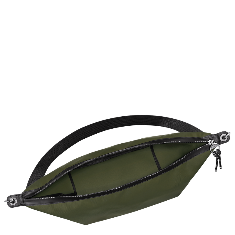 Le Pliage Energy Crossbody bag , Khaki - Canvas  - View 5 of  6