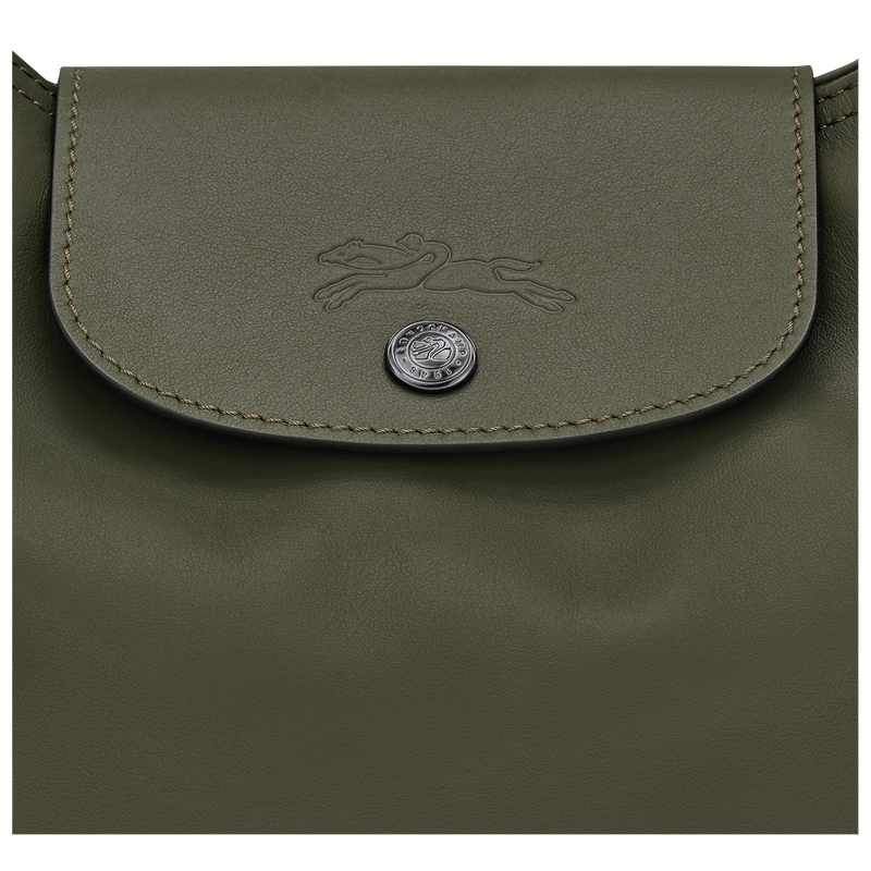 Le Pliage Xtra Shoulder bag , Fir - Leather  - View 6 of  6