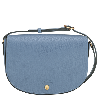 Épure Crossbody bag , Slate - Leather
